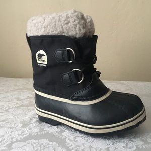 SOREL Waterproof Snow Boots Unisex Kids